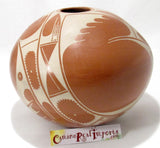 Mata Ortiz Vase Black Clay  MO010