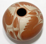 Mata Ortiz Vase Black Clay  MO010