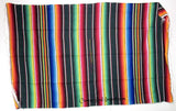 Mexican Sarate Blanket 4' X 6' serape zarape SAR40068