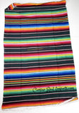 Mexican Sarate Blanket 4' X 6' serape zarape SAR40068