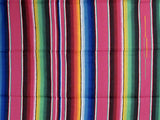 Mexican Sarate Blanket 4' X 6' serape zarape SAR4005