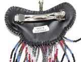 BUTTERFLY BEADED HAIR BARRETTE GHB001