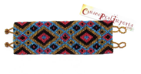 HAND MADE BEADED BRACELET