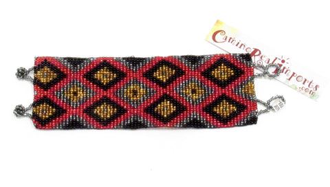 HAND MADE BEADED BRACELET
