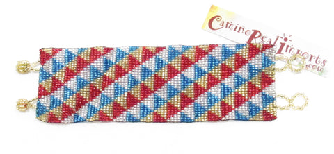 HAND MADE BEADED BRACELET
