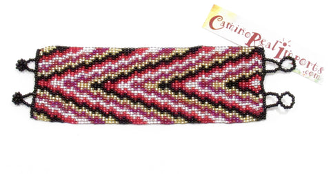 HAND MADE BEADED BRACELET