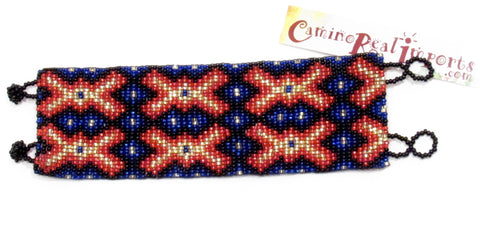 HAND MADE BEADED BRACELET
