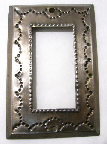 Tin Rocker Switch Plate Covers