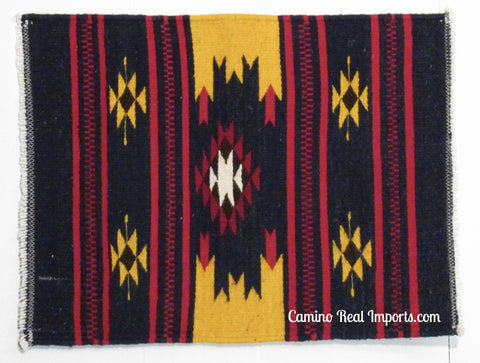 Zapotec Hand Woven Wool Rug