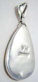 Sterling Silver Multi Stones Pendant TSC032