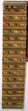 ZAPOTEC RUG 16" X 80" RUNNER ZRR16002
