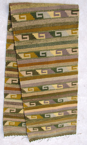 ZAPOTEC RUG 16" X 80" RUNNER ZRR16002