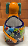 Talavera Dog Flower Pot Planter TDP029