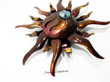 LL HANGING METAL SUN 16"  DECOR MSAJ001 caminorealimorts.com