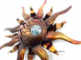 LL HANGING METAL SUN 16"  DECOR MSAJ001 caminorealimorts.com