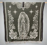 Mexican Poncho  Our Lady of Guadalupe Gaban GA020