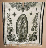Mexican Poncho  Our Lady of Guadalupe Gaban GA020