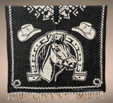 Mexican Poncho Horse Shoe GA036