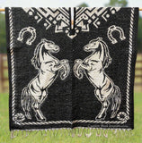 Mexican Poncho Horse Shoe GA036