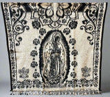Mexican Poncho Our Lady of Guadalupe GA011