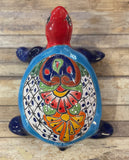 Talavera Wall Decor Turtle TT13005