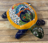Talavera Wall Decor Turtle TT13007