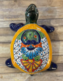 Talavera Wall Decor Turtle TT13007