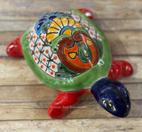 Talavera Wall Decor Turtle TT13009