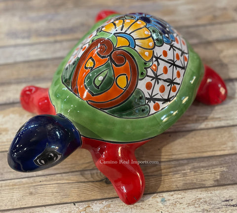 Talavera Wall Decor Turtle TT13009