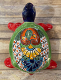 Talavera Wall Decor Turtle TT13009