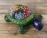 Talavera Turtle Wall Decor TTP8020