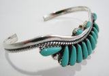 Turquoise Sterling Silver Bracelet TSC056