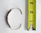 Spiny Oyster Shell Sterling Silver Bracelet TSC057