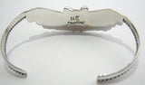 Spiny Oyster Shell Sterling Silver Bracelet TSC057
