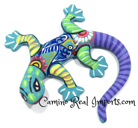 Guerrero Clay Gecko Lizard CaminoRealImports.com