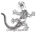 Guerrero Clay Gecko Lizard CaminoRealImports.com