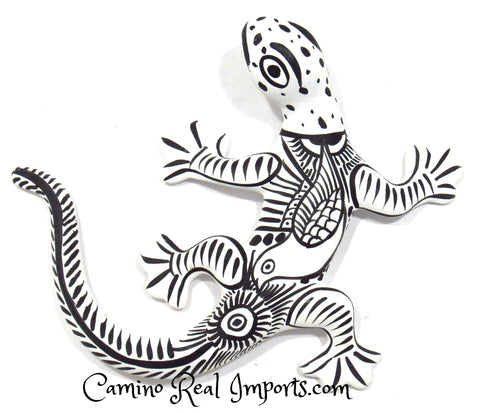 Guerrero Clay Gecko Lizard CaminoRealImports.com