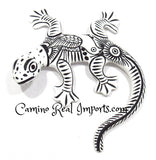 Guerrero Clay Gecko Lizard CaminoRealImports.com