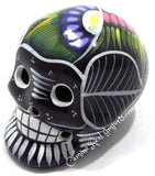 Day Of The Dead Hand Painted CaminoRealImports.com