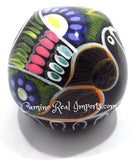 Day Of The Dead Hand Painted CaminoRealImports.com
