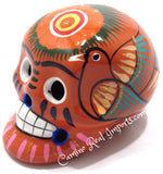 Day Of The Dead Hand Painted CaminoRealImports.com