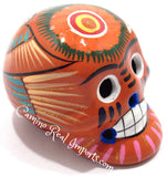 Day Of The Dead Hand Painted CaminoRealImports.com
