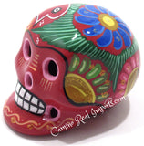 Day Of The Dead Hand Painted CaminoRealImports.com
