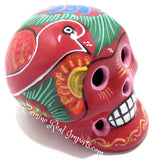 Day Of The Dead Hand Painted CaminoRealImports.com