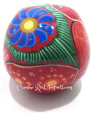 Day Of The Dead Hand Painted CaminoRealImports.com