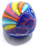 Day Of The Dead Hand Painted CaminoRealImports.com