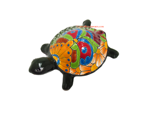 Talavera Wall Decor Turtle TT10009