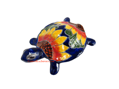 Talavera Wall Decor Turtle TT10015