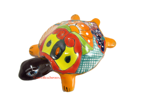 Talavera Wall Decor Turtle TT10016