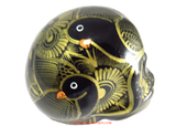 Day Of The Dead Hand Painted Skull LCS008